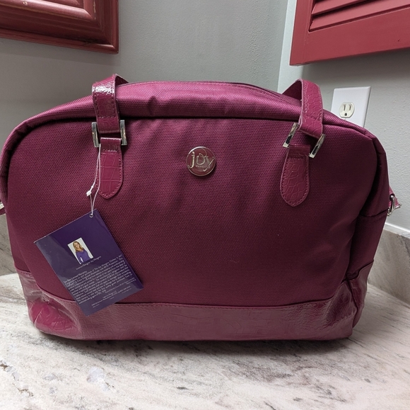 TuffTech & Croco Embossed Weekender - Picture 2 of 7